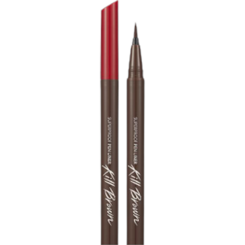 [Deal] CLIO - Superproof Pen Liner Kill Black, Kill Brown - 0. - 003 Cacao Brown
