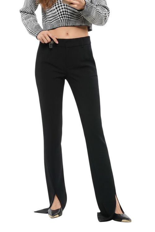 Black Slim Fit Pants