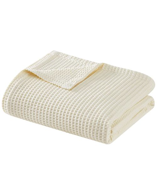 Cannon Heritage Cotton Waffle Blanket
