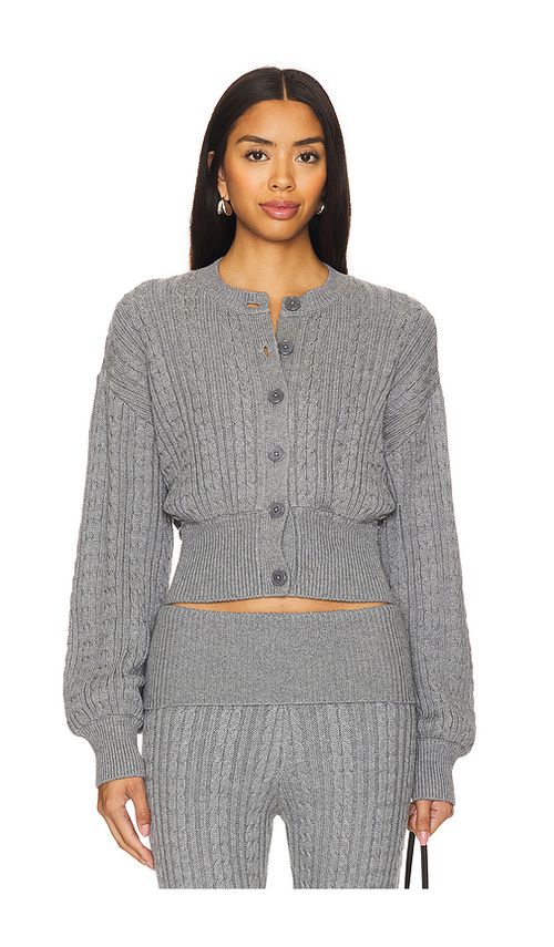 Lovers and Friends Bessie Cardigan in Pink. - XL also in