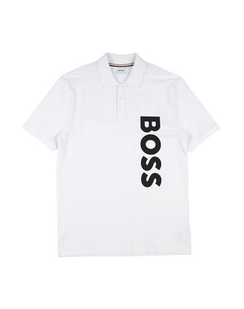 Man Polo shirt White