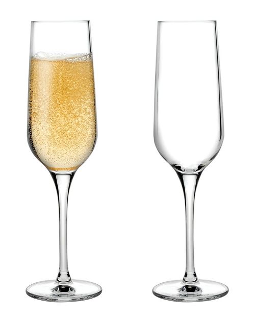 Refine Champagne Glasses (Set Of 2)