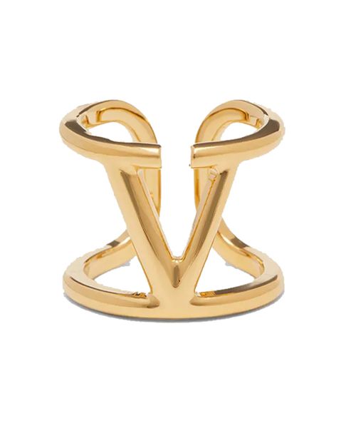 VLOGO SIGNATURE METAL RING