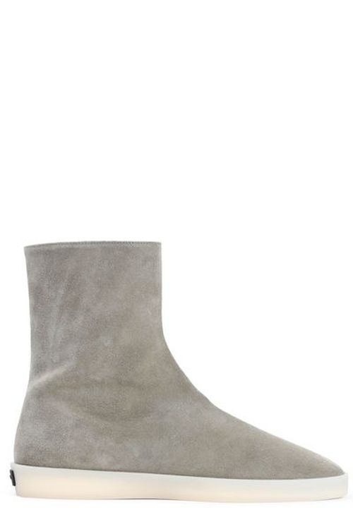 Fear of God Logo Patch Zipped Boots