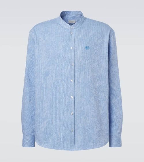 Guru striped cotton shirt