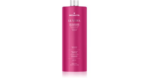 Medavita LUXVIVA Anti-yellow 1250 ml — Hair Shampoo