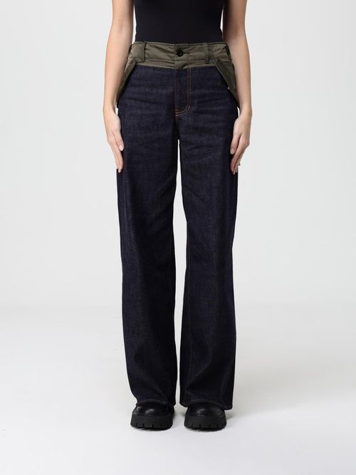 Jeans Woman color Blue