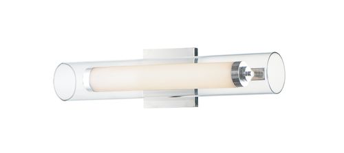 Polished Chrome LED Bath Vanity from the Centrum Collection