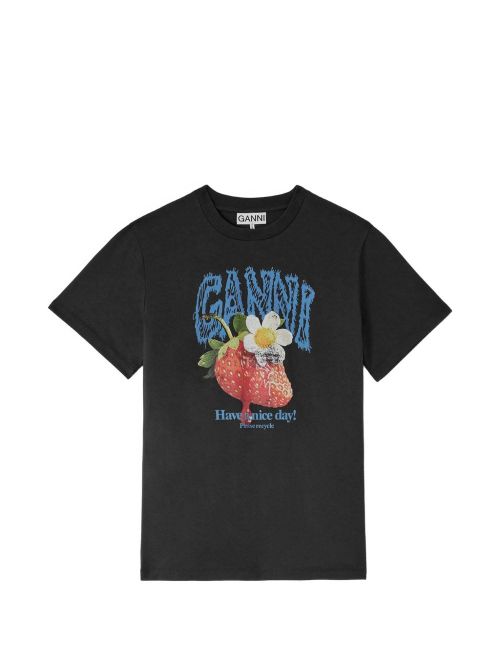 Printed Cotton T-Shirt