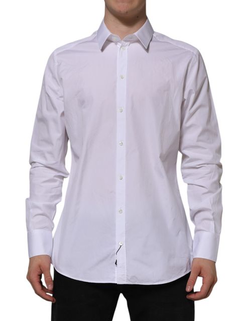 Cotton Formal Shirt — White
