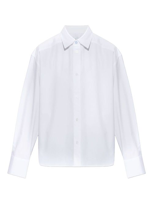 Button-up shirt - White