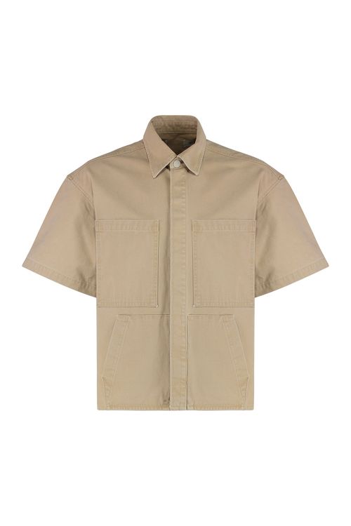 Chest-pockets Overshirt