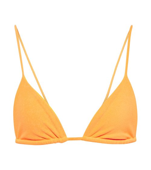 Exclusive to Mytheresa - Via terry triangle bikini top