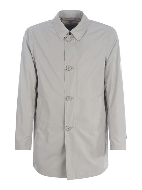 Raincoat in nylon