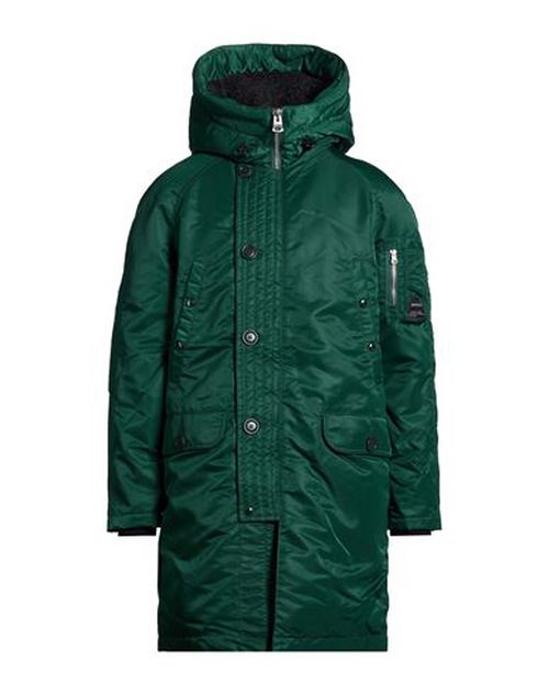 Man Puffer Emerald green Size XL Polyamide