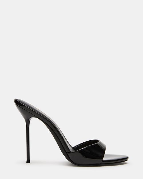 Steve Madden Women's Davina Mule Heels - Black - - Synthetic