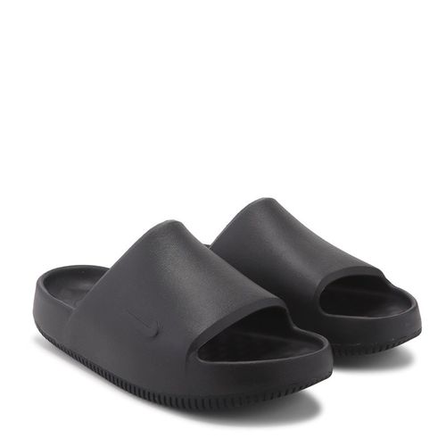 Kids' Calm Slide Sandal Big Kid Sandals (Black)
