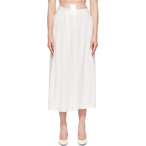 Off-White Taped Midi Skirt