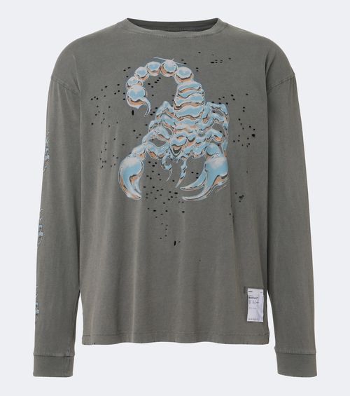 MothTech printed cotton jersey T-Shirt