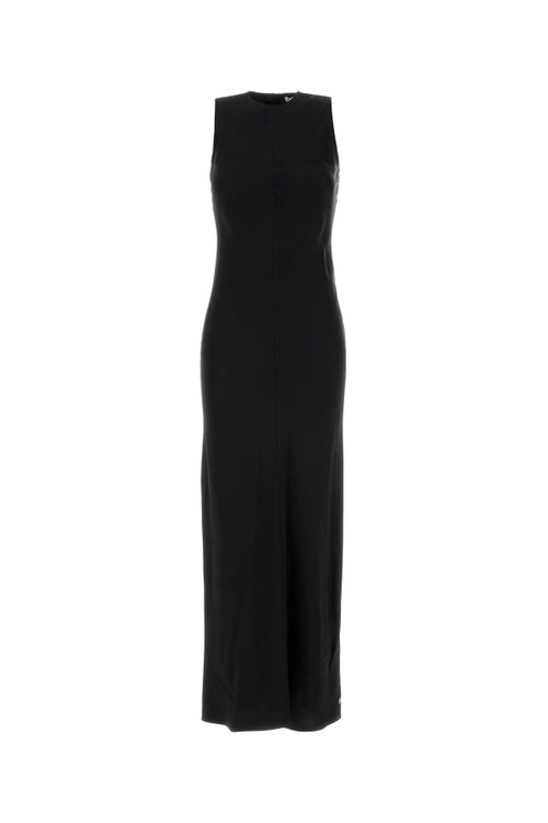 Straight Dress — Black