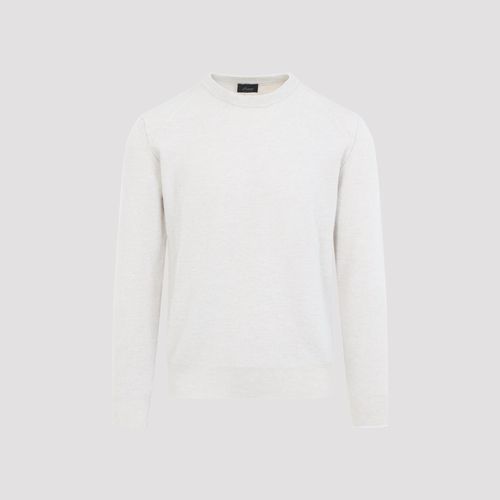 Men's Cashmere Blend Pullover