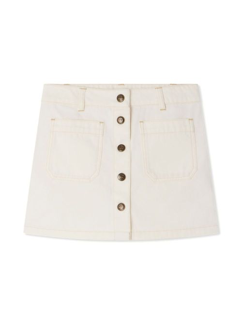 Elise mini skirt - Neutrals