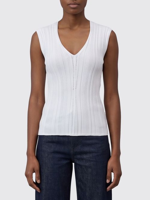 Sweater Woman color Ivory
