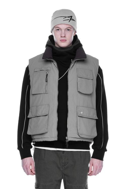 LM REVERSE DUCK DOWN VEST