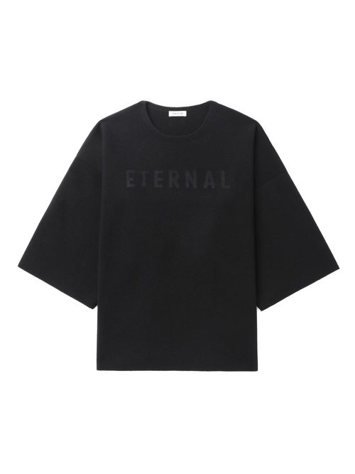 Fear Of God Eternal T-shirt - Black