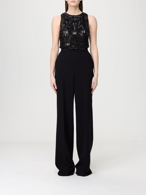 Jumpsuit Woman color Black