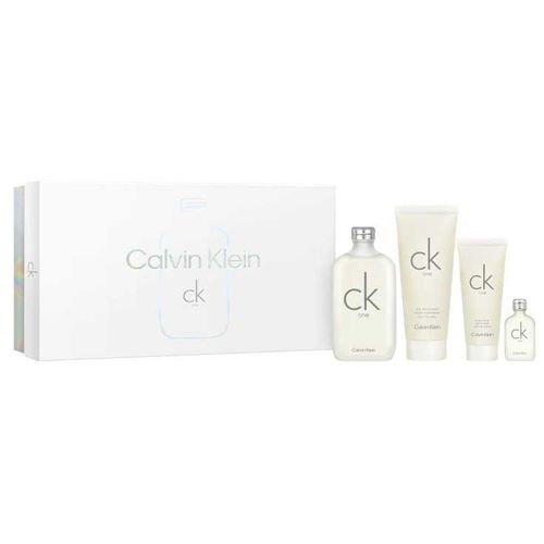 Unisex Ck One Gift Set Fragrances 3616304966521