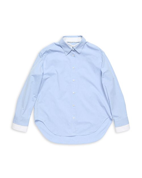 Layered Button Up Shirt