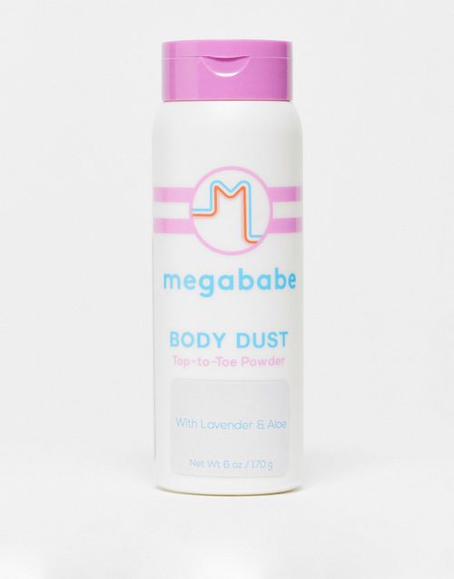 Body Dust Top-To-Toe Powder 170g-No colour