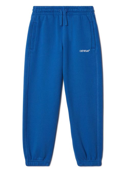 Bookish track pants - Blue