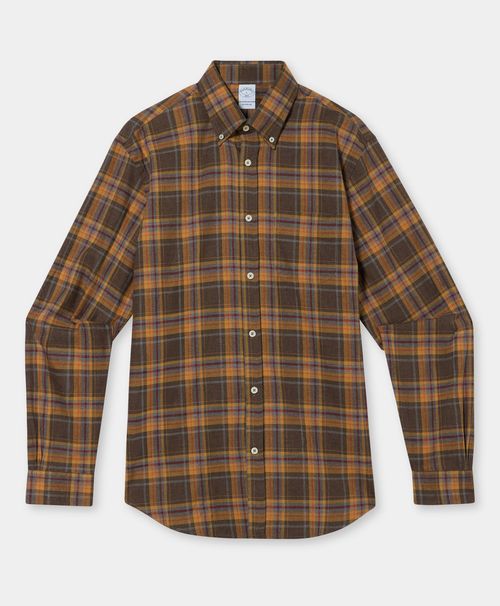 Regular Fit Shirt With Button Down Collar