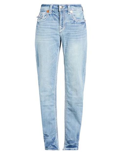 Woman Jeans Blue Size 27 Cotton, Polyester, Rayon, Elastane
