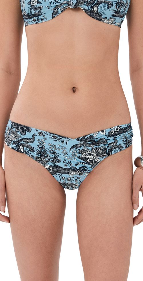 Emsley Bikini Bottoms SKY TOILE