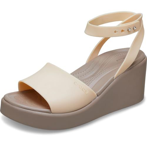 Crocs Women's Brooklyn Ankle Strap Wedges