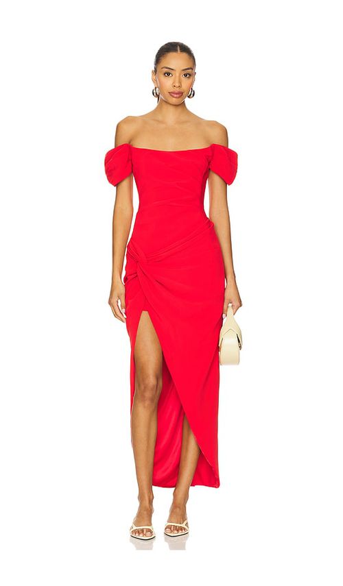 Lovers and Friends Lovers + Friends Annie Maxi Dress in Red.  XS. Also in M