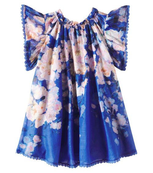 Zimmermann Kids Everley floral dress