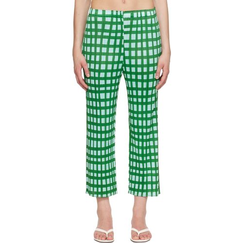 Green Basket Trousers