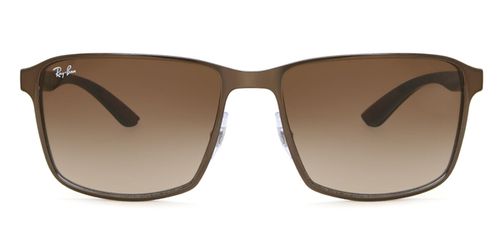Ray-Ban RB3721 188/13 Men's Sunglasses Brown