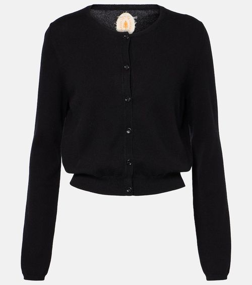 Jardin des Orangers Cotton and cashmere cardigan