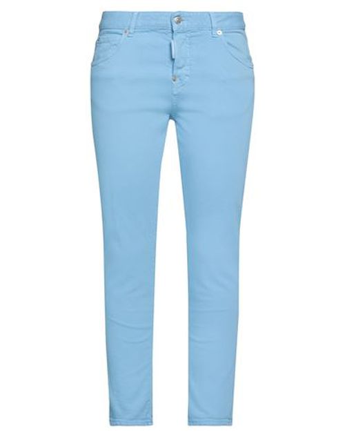 Woman Pants Pastel blue