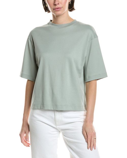 Wide Sleeve Crop T-Shirt