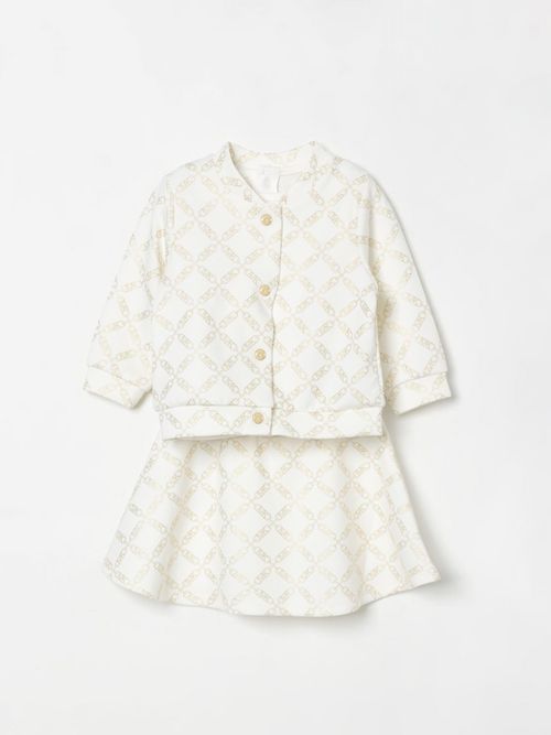 Jumpsuit MICHAEL KORS Kids color Ecru