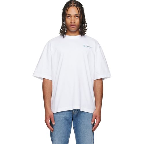 White Moon Arrow S/S Skate T-shirt
