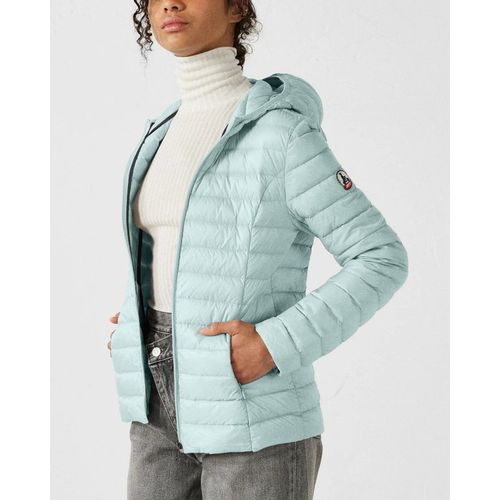 Cloe Down Hooded Jacket Plain
