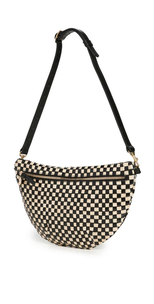 Grande Fanny Bag Black/Cream Check One Size