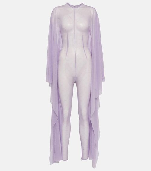 Chiffon jumpsuit